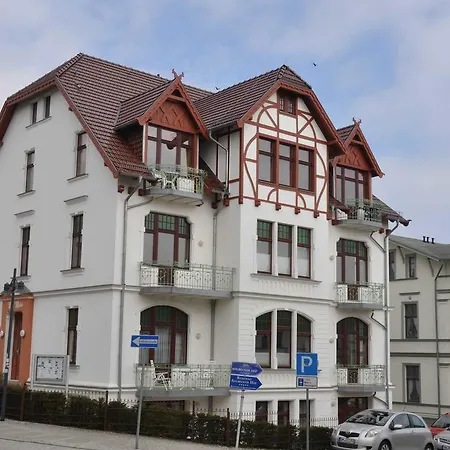 Apartment Medici, Ahlbeck - Seitlicher Meerblick Ostseebad Heringsdorf