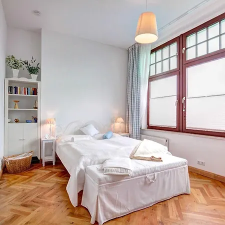 Apartment Medici, Ahlbeck - Seitlicher Meerblick Ostseebad Heringsdorf